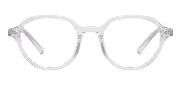 Classic Vintage Eyeglasses - Transparency