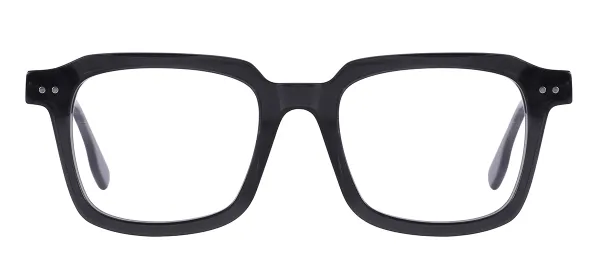 Rectangular Glasses - Gray
