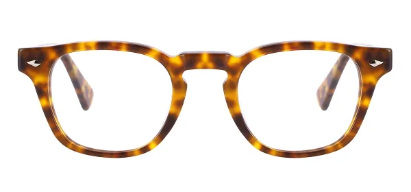 Oval Glasses - Tortoise
