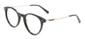 Women Large Oval Acetate Glasses