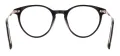Women Large Oval Acetate Glasses