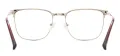 Small Rectangular Glasses