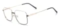 Metal Rectangular Spectacles Frame