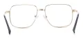Metal Rectangular Spectacles Frame