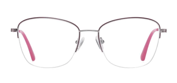 Rectangular Colorful Frame - Pink
