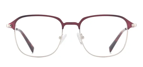 Colorful Full Rim Optical Eyeglasses Frame - Gold