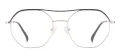 Medium Round Prescription Eyeglasses