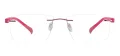 TR90 Rimless Eyeglasses
