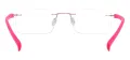TR90 Rimless Eyeglasses