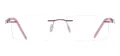 Colorful Rimless Eyeglasses