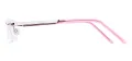 Colorful Rimless Eyeglasses