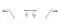 Oval Rimless Spectacles