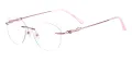 Oval Rimless Spectacles