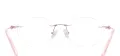 Oval Rimless Spectacles