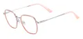 Women Square Eyeglasses