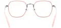 Women Square Eyeglasses