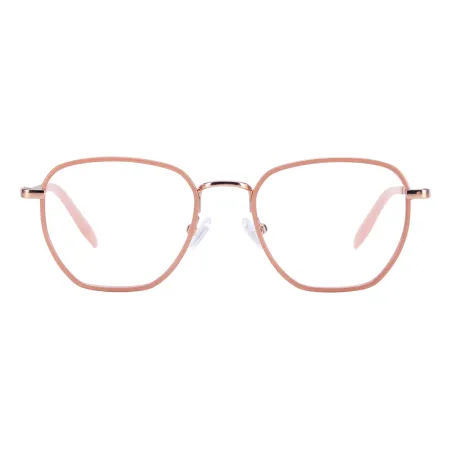 Metal Square Eyeglasses