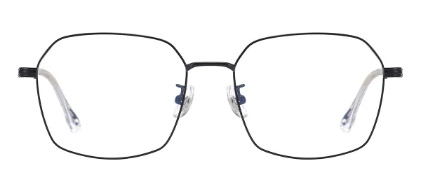 Geometric Metal Glasses - Black