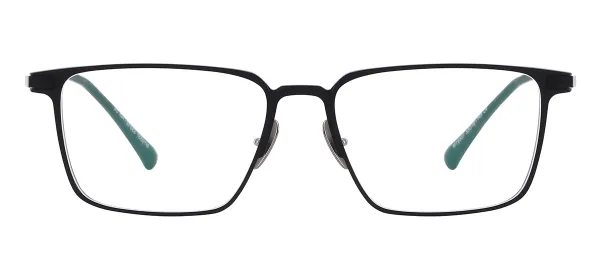Men Titanium Eyeglasses - Black