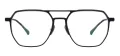 Titanium Full Rim Eyeglasses