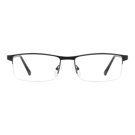 Metal Rectangular Eyeglasses