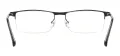 Metal Rectangular Eyeglasses