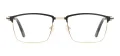 Square Full Rim Eyeglasses