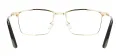 Square Full Rim Eyeglasses