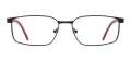 Large Metal Eyeglasses