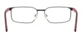 Large Metal Eyeglasses
