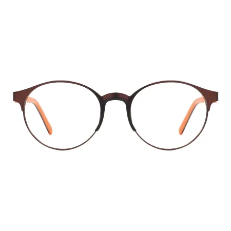 Round Metal Spectacles