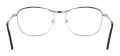 Metal Oval Glasses