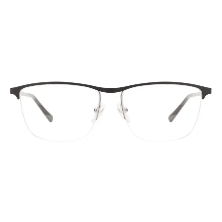 Square Half Rim Glasses