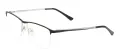 Square Half Rim Glasses