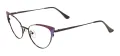 Colorful Cat Eye Eyeglasses