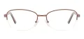 Oval Metal Glasses Frame