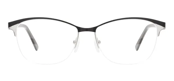 Metal Eyewear Frames - Black