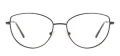 Cat Eye Metal Full Rim Eyewear