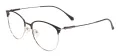 Oval Metal Full Rim Frame