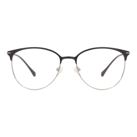 Oval Metal Full Rim Frame