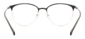 Oval Metal Full Rim Frame