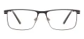 Metal Full Rim Square Eyeware