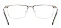 Metal Full Rim Square Eyeware
