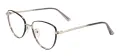 Cat Eye Metal Glasses Frames