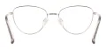 Cat Eye Metal Glasses Frames