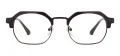 Metal Square Browline Frames