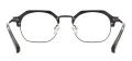 Metal Square Browline Frames