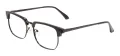 Large Metal Square Browline Frames