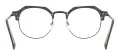 Metal Oval Browline Frames