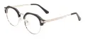 Metal Oval Browline Frames